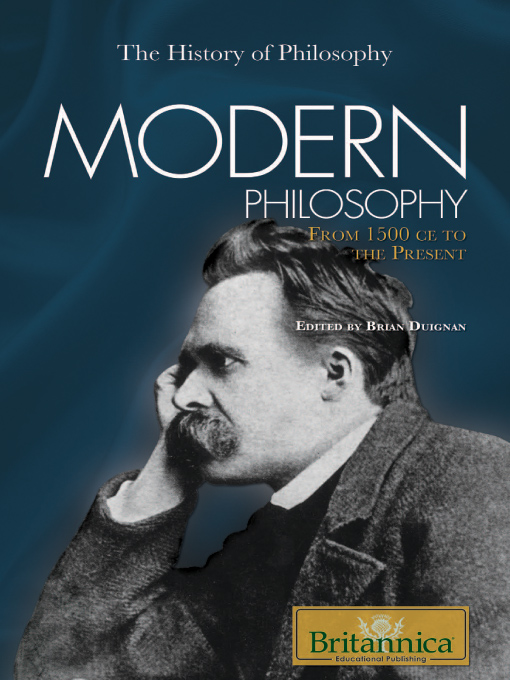 Cover image for Modern Philosophy